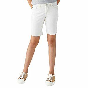 Vigoss girls bermuda shorts size 6 , 7 white nwt